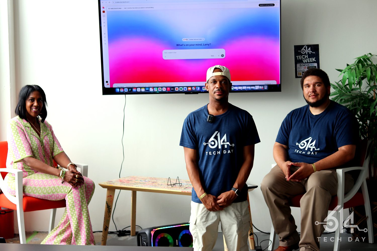 614 Tech Week Columbus, a presentation